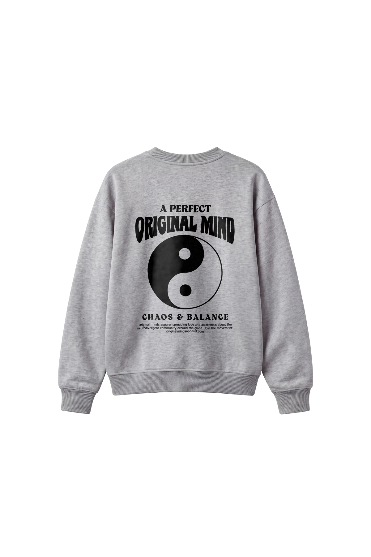A Perfect Original Mind - Women’s Sweatshirt regular fit — back