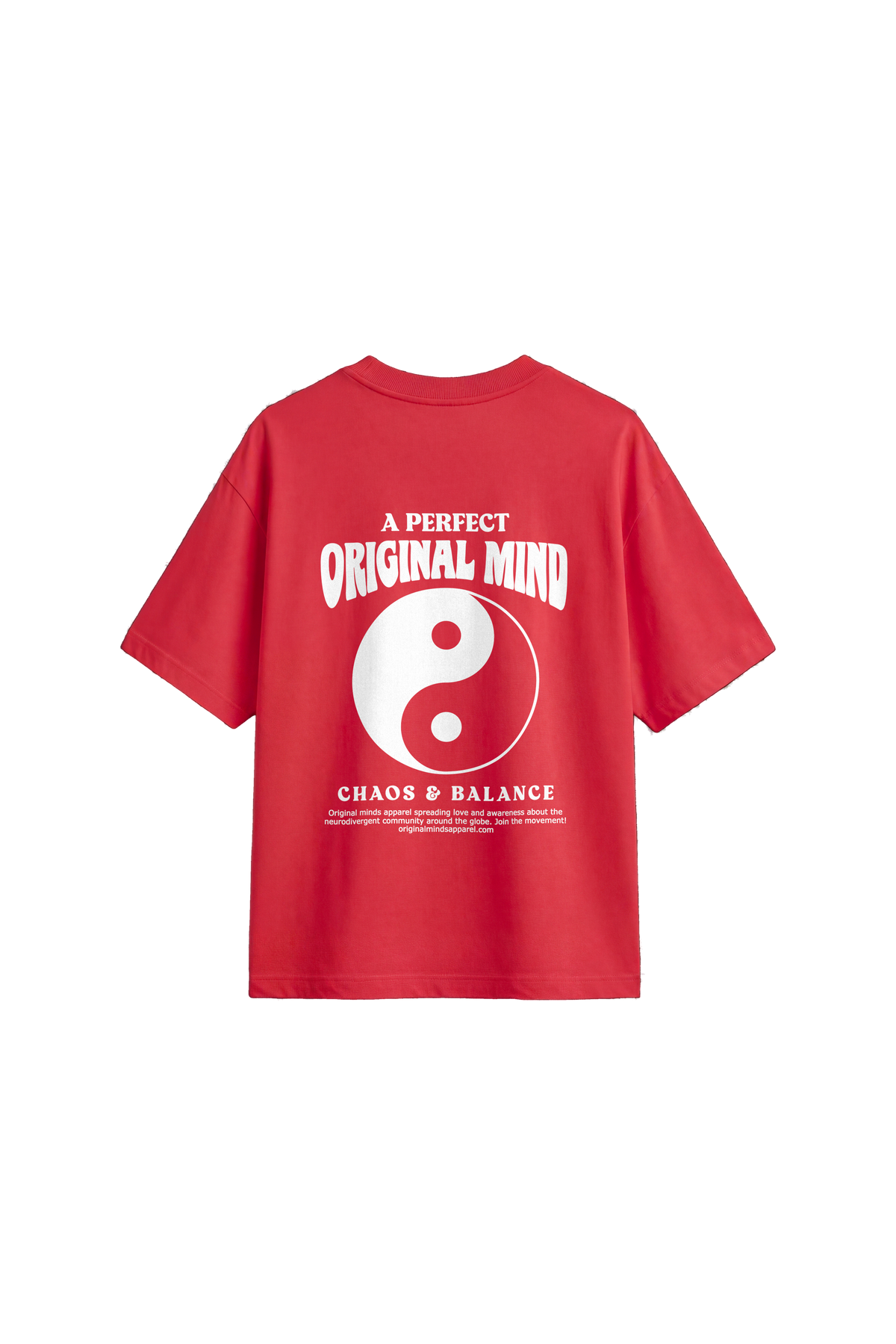 A Perfect Original Mind - Womens T-shirt Loose Fit — back