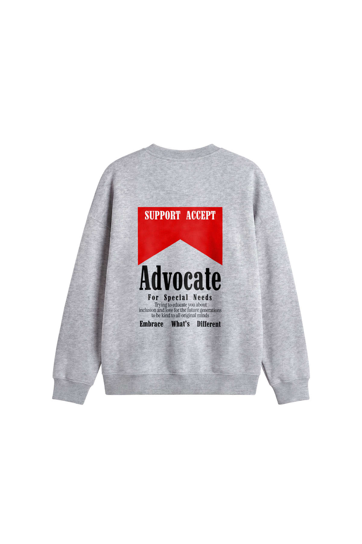 Advocate - Men’s Sweatshirt regular fit · back