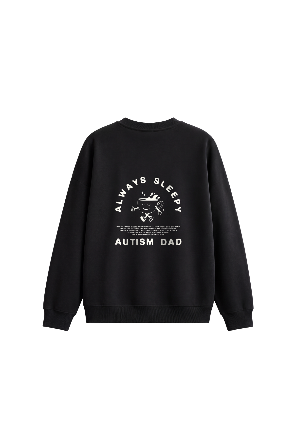 Always Sleepy Autism Dad back