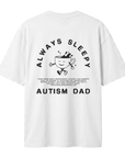 Always Sleepy Autism Dad - Men’s T-shirt boxy fit