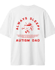 Always Sleepy Autism Dad - Men’s T-shirt boxy fit