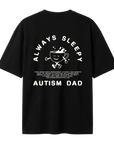 Always Sleepy Autism Dad - Men’s T-shirt boxy fit