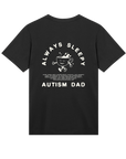Always Sleepy Autism Dad - Men’s T-shirt Regular fit — back