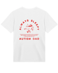 Always Sleepy Autism Dad - Men’s T-shirt Regular fit — back