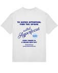Attention adhd - Men’s T-shirt boxy fit — back