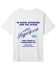 Attention adhd - Women’s T-shirt oversized fit — back