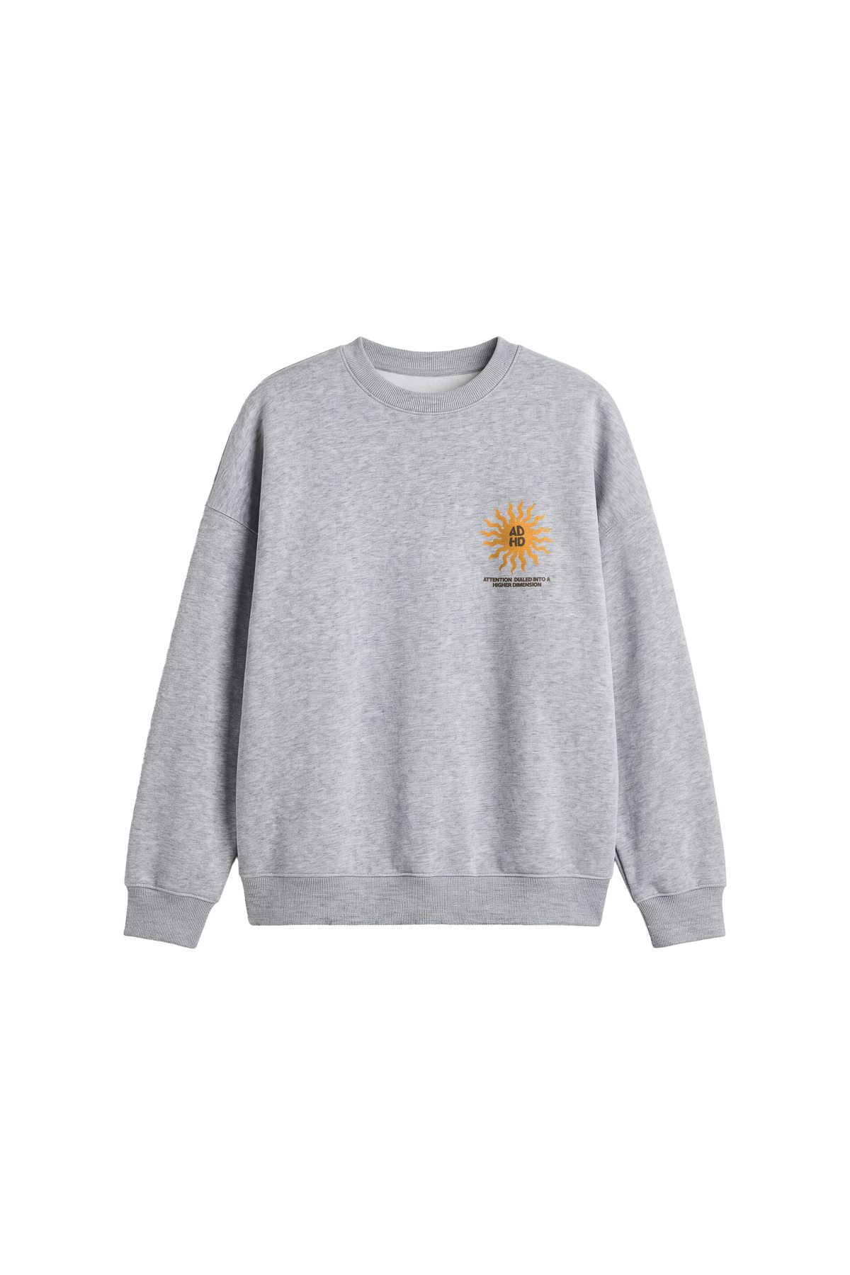 Attention Dialed Higher - Men’s Sweatshirt regular fit