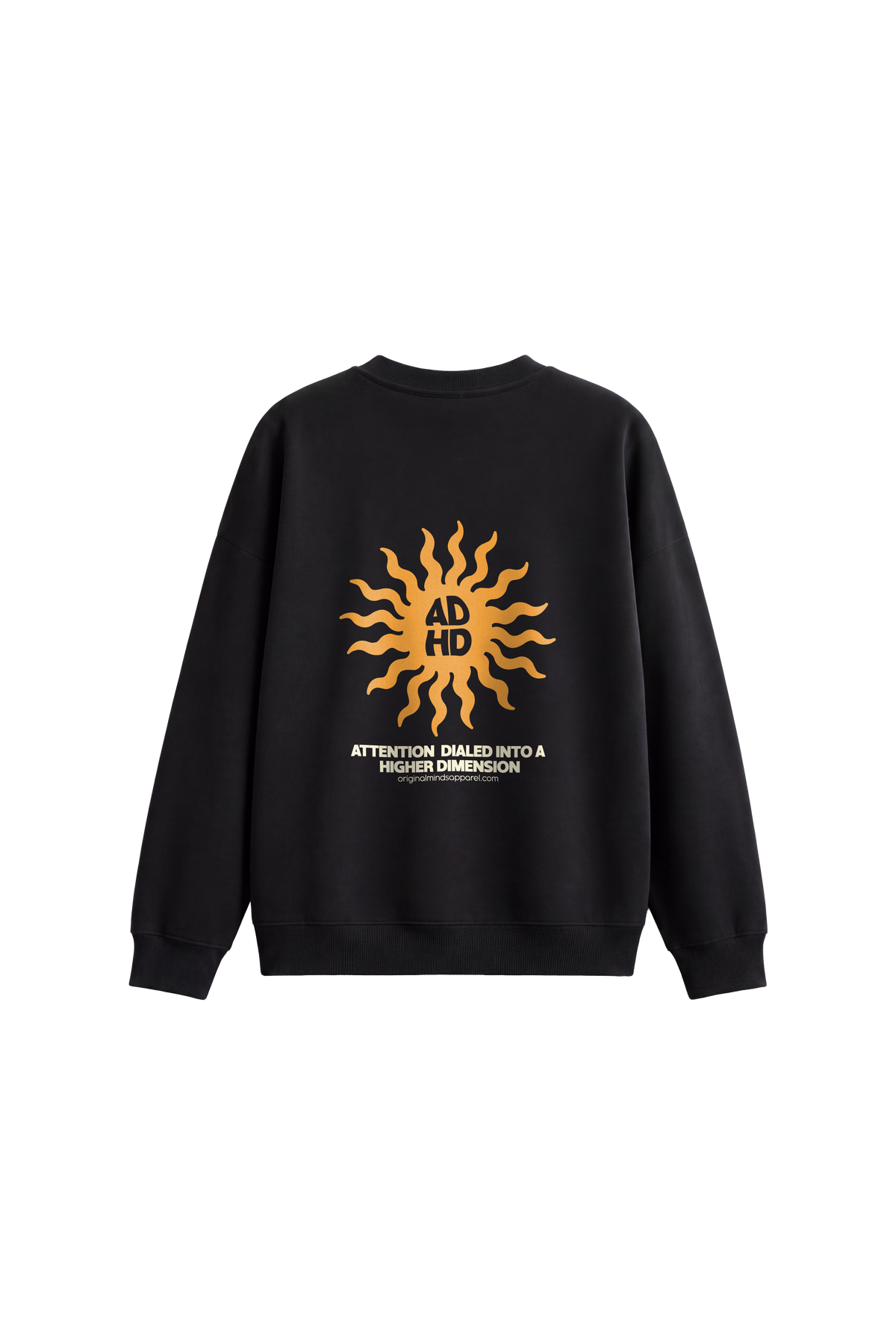 Attention Dialed Higher - Men’s Sweatshirt regular fit