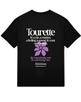 Attention Tourette - Men’s T-shirt boxy fit — back
