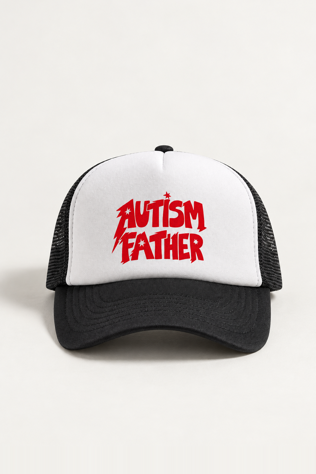 Autism Father - Trucker Cap · front