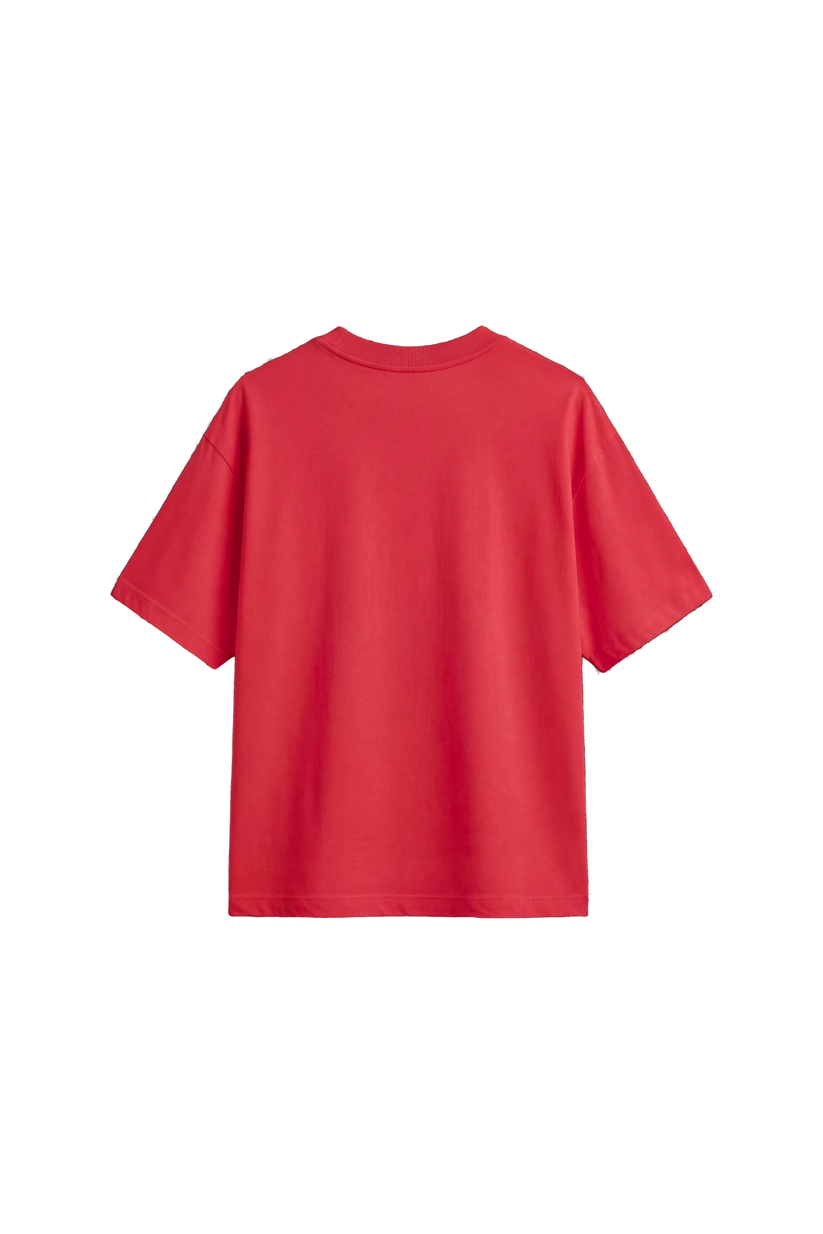 Autism Mother - Women's T-shirt Oversized Fit · Red · back