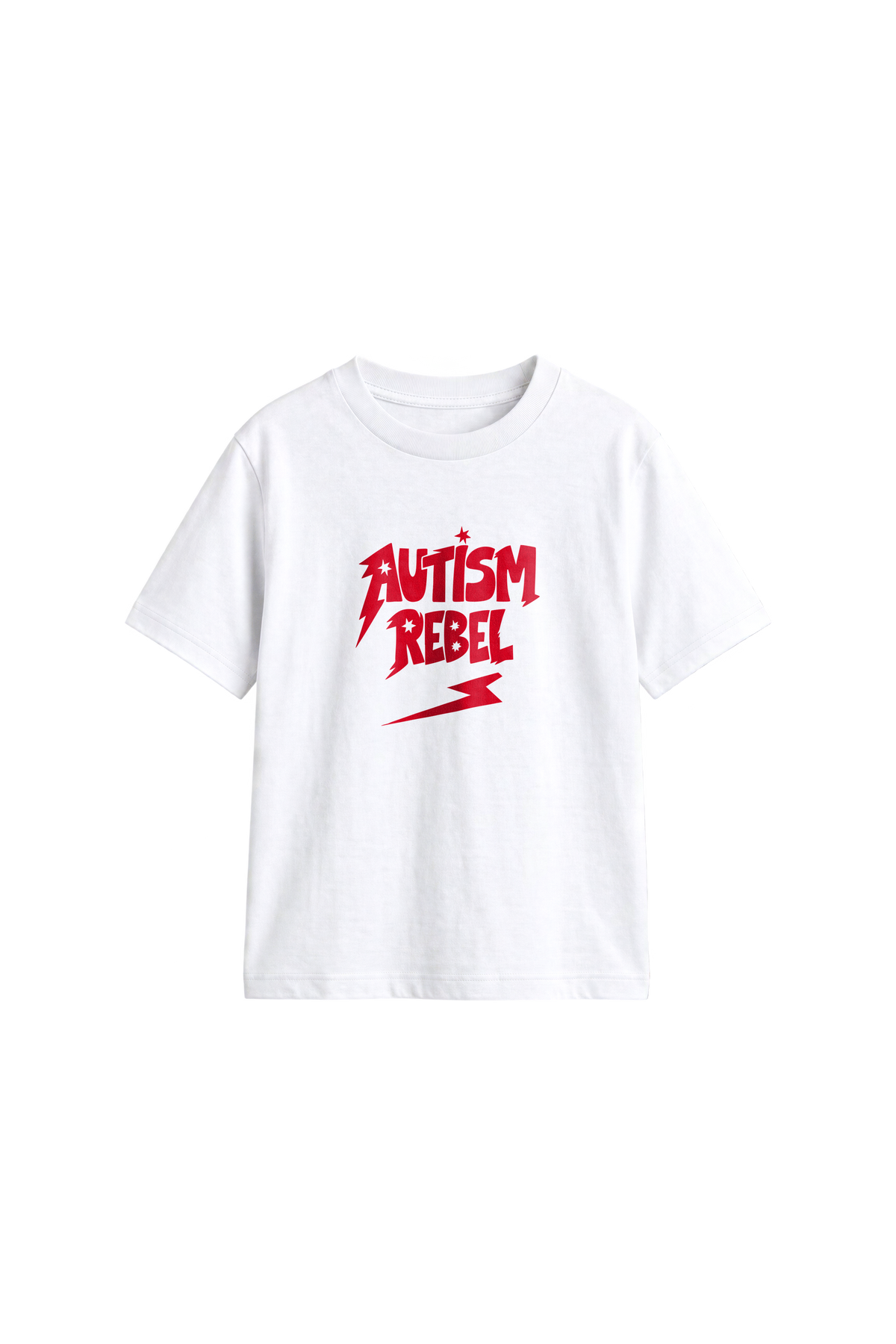 Autism Rebel - Kids T-shirt White — front