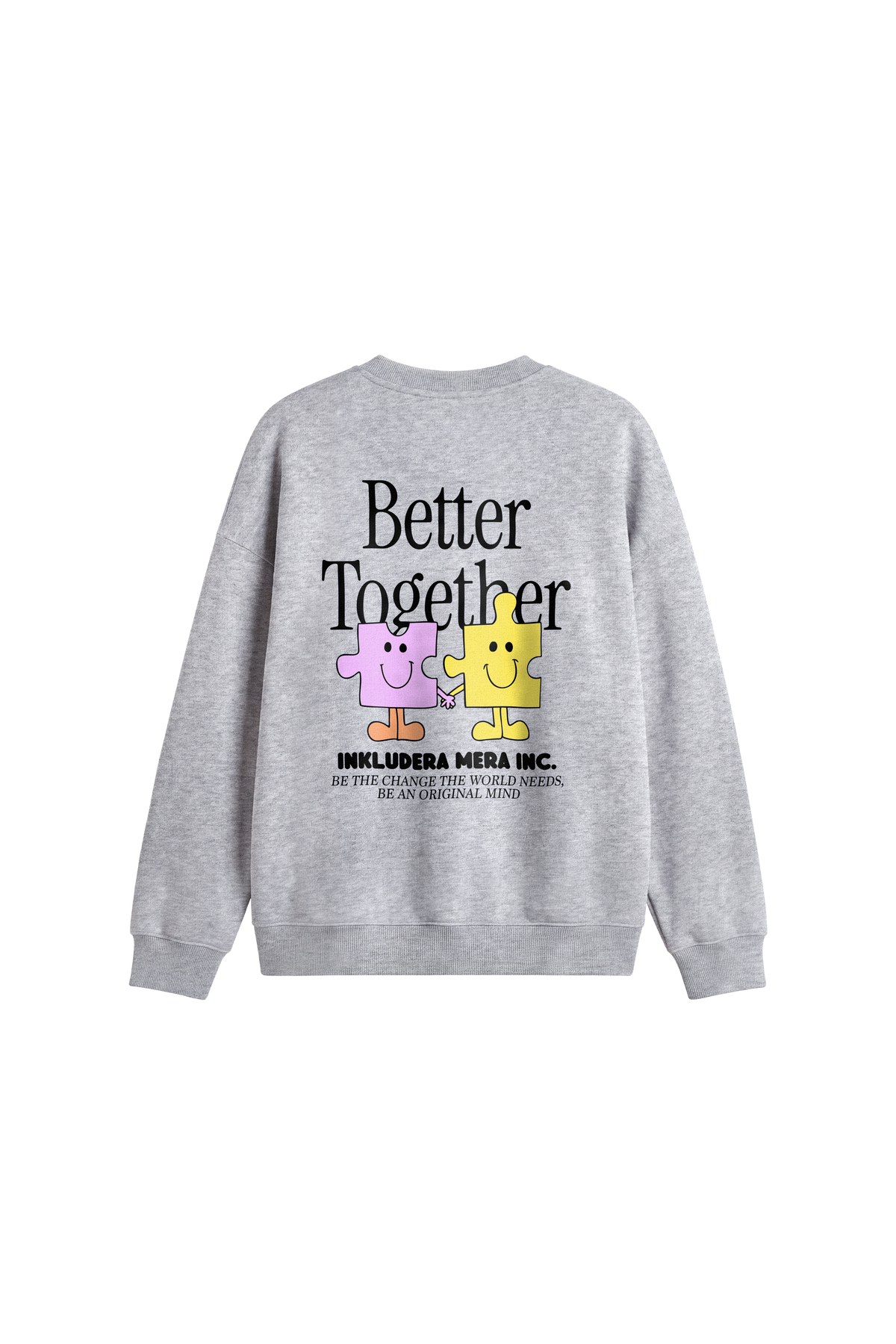 Better Together - Men’s Sweatshirt regular fit · back