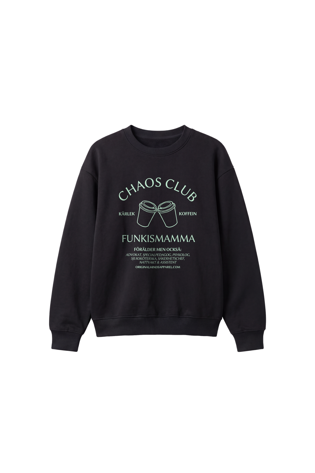 Chaos Club Funkismamma - Women’s Sweatshirt regular fit