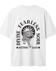 Divine Fearless Autism Dad - Men’s T-shirt boxy fit