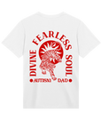 Divine Fearless Autism Dad - Men’s T-shirt Regular fit — back