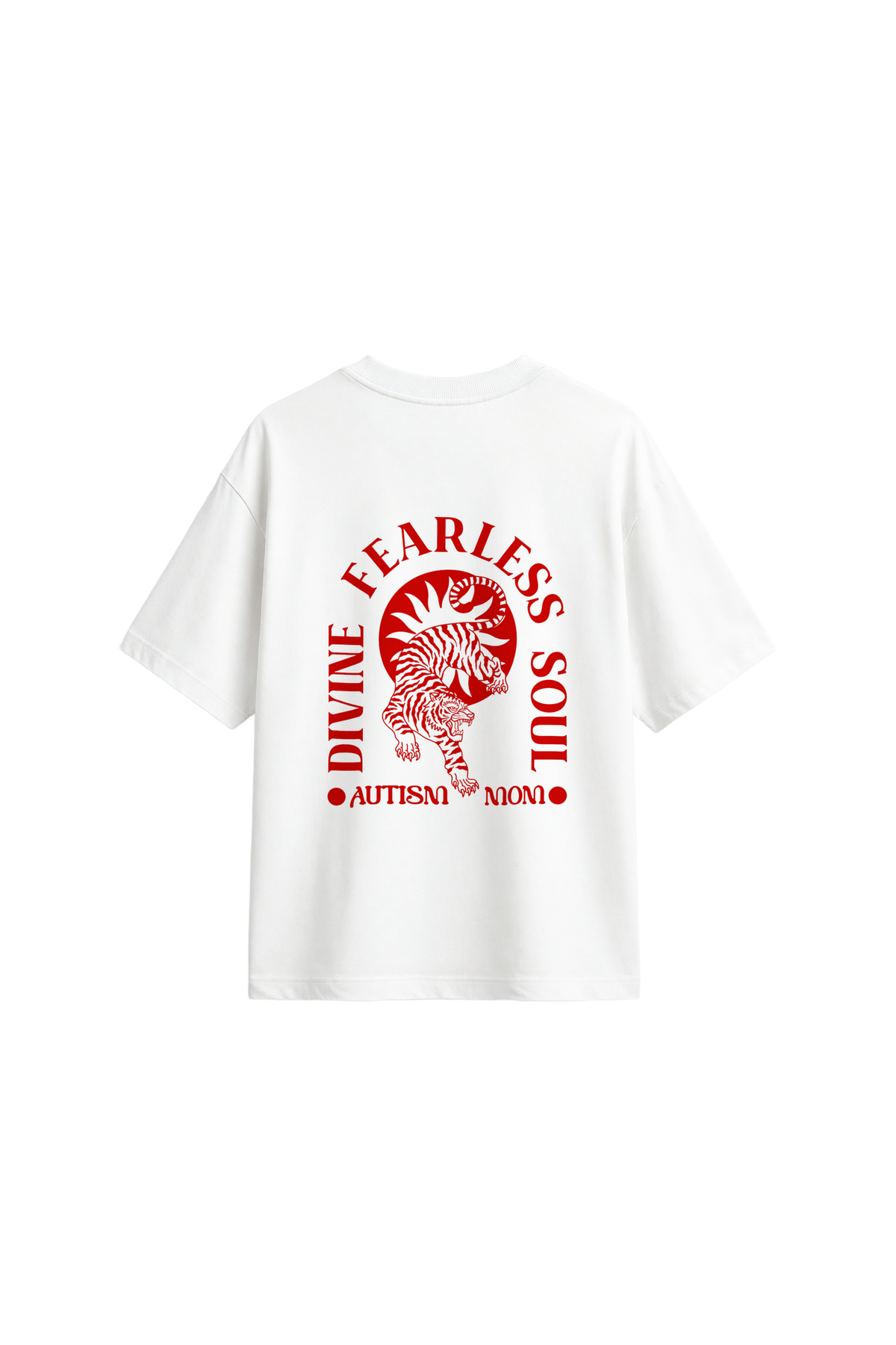 Divine Fearless Autism Mom back