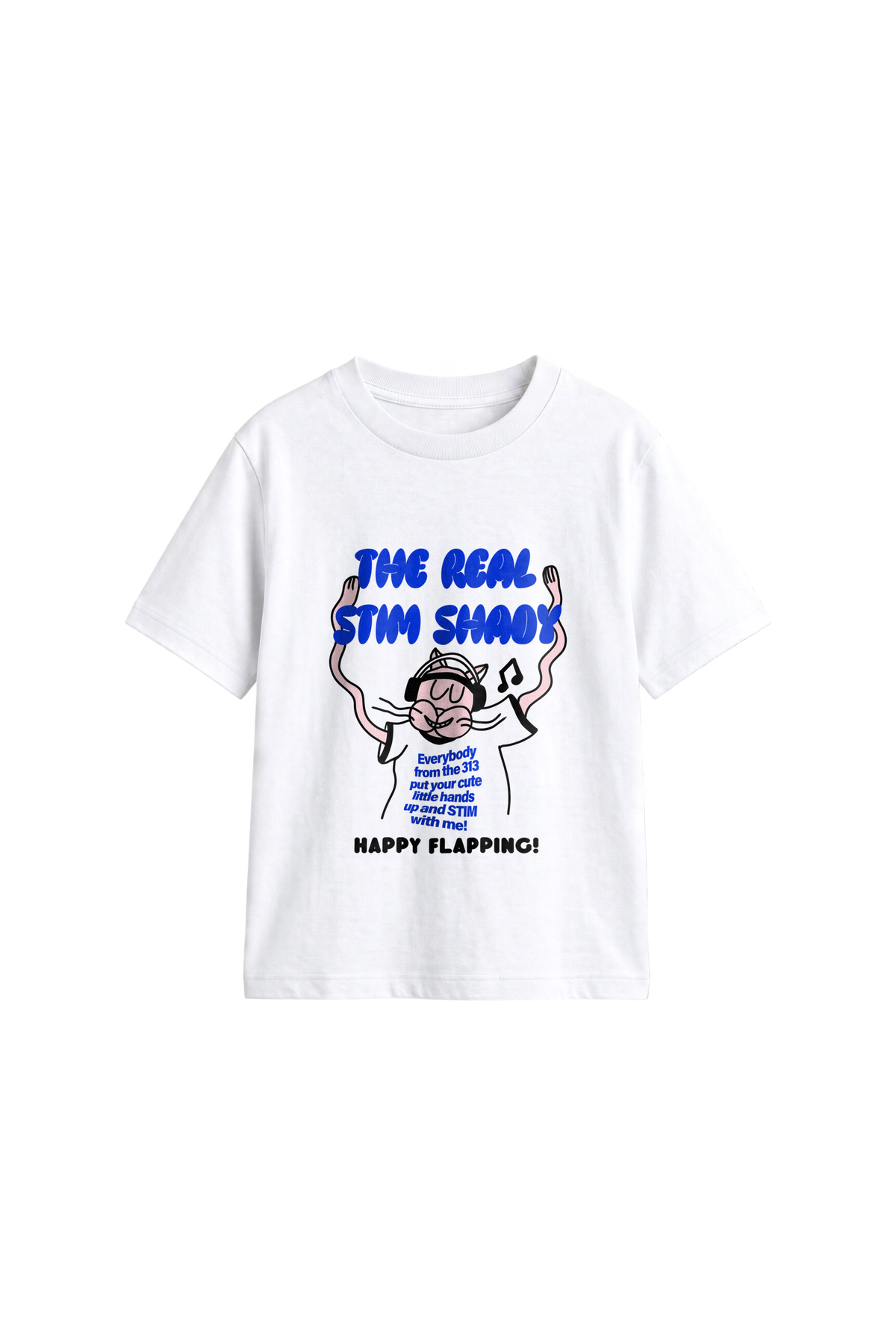 Happy Flapping - Kids T-shirt
