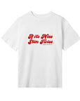 If it's nice, stim twice - women boxy tee