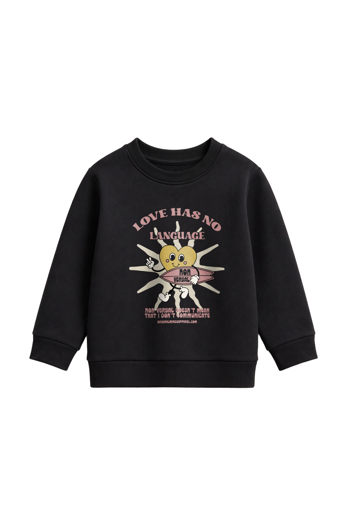 Love Has No Language - Kids Sweat