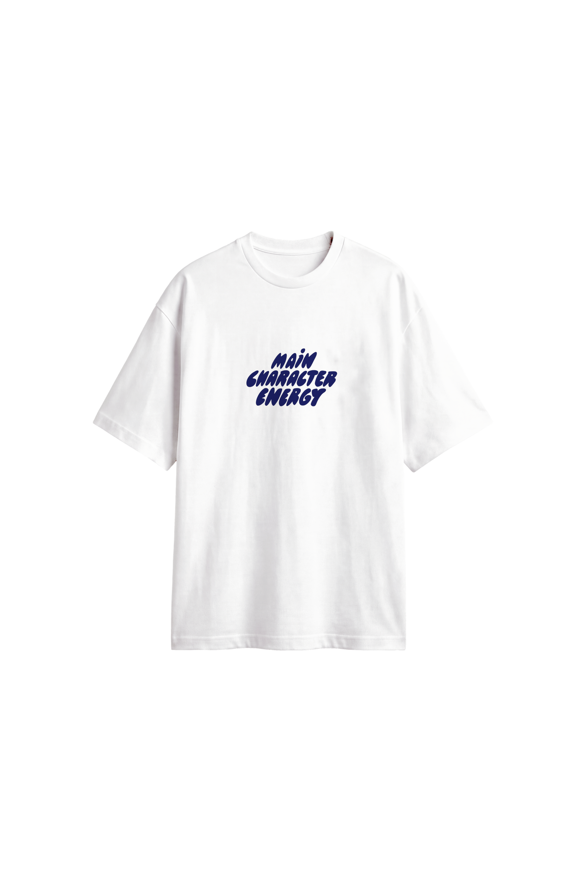 Main Character Energy - Mens Oversized T-shirt front