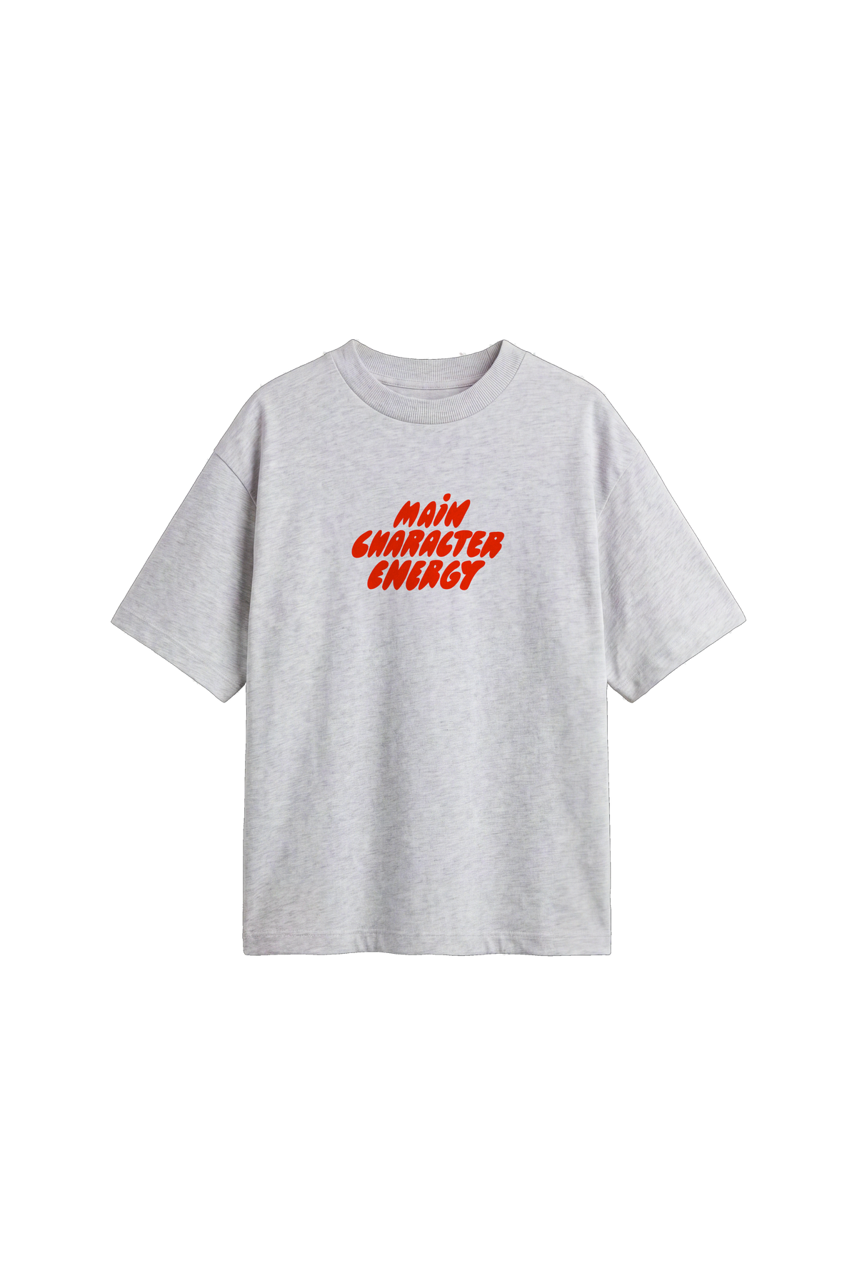 Main Character Energy - Womens T-shirt Loose Fit — front