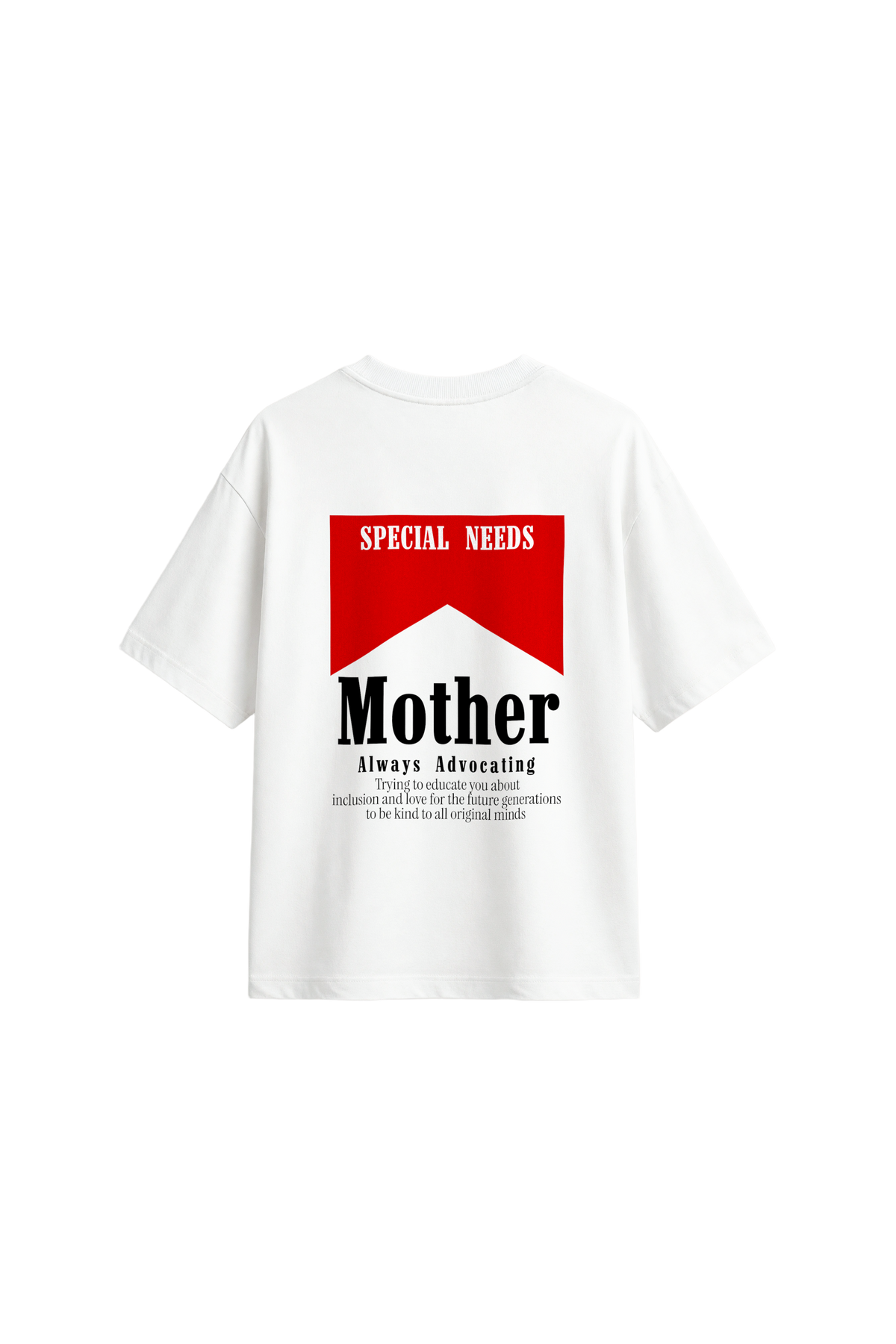 Mother Advocating back