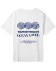 Neurodivergent Ocean Lover - Women’s T-shirt oversized fit — back