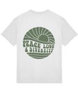 Peace Love Diversity - Men’s T-shirt boxy fit — back