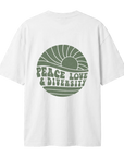 Peace Love Diversity - Men’s T-shirt boxy fit
