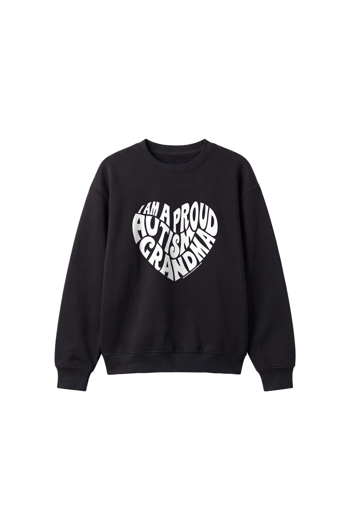 Proud Autism Grandma - Women’s Sweatshirt regular fit
