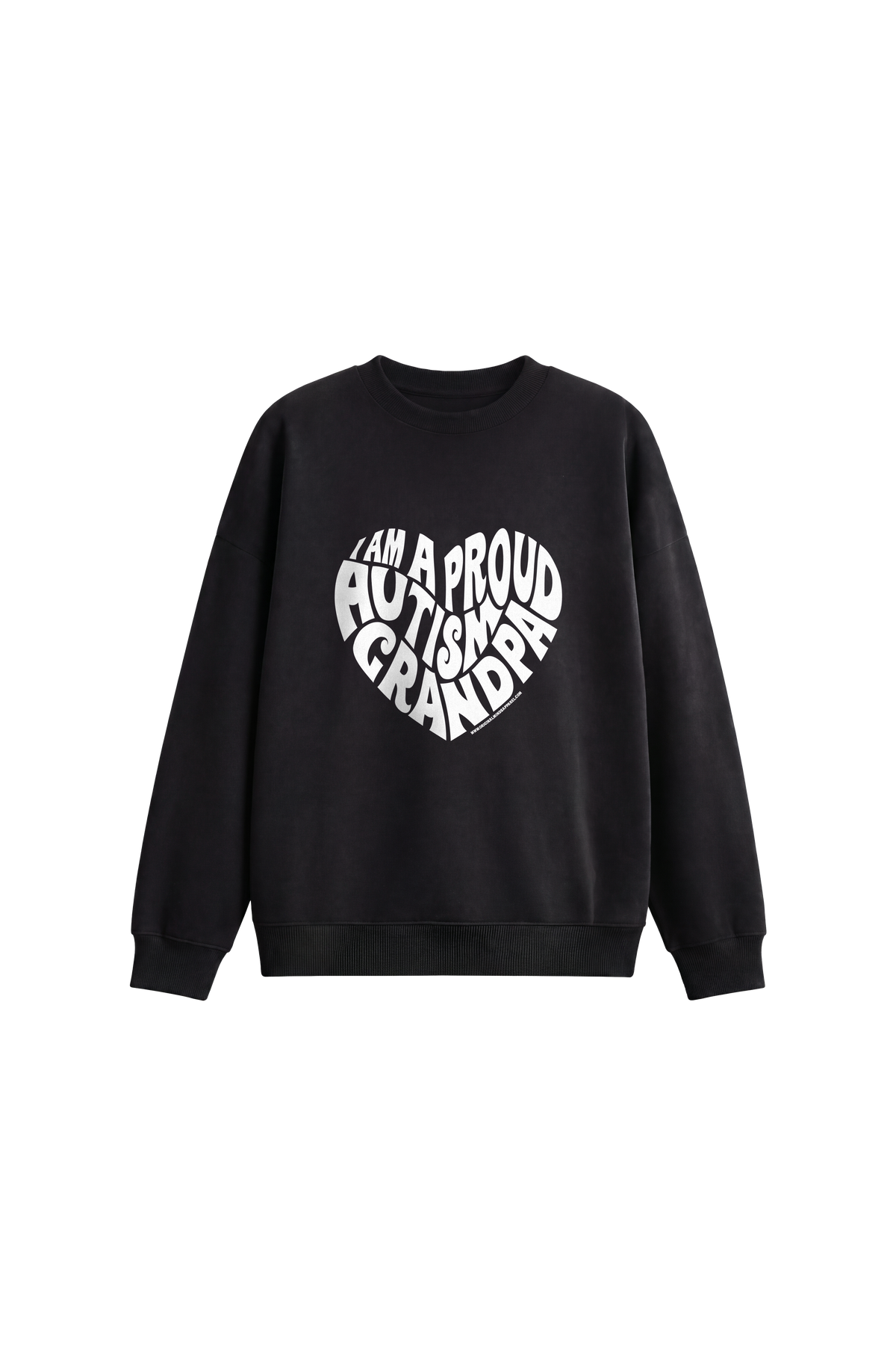 Proud Autism Grandpa - Men’s Sweatshirt regular fit