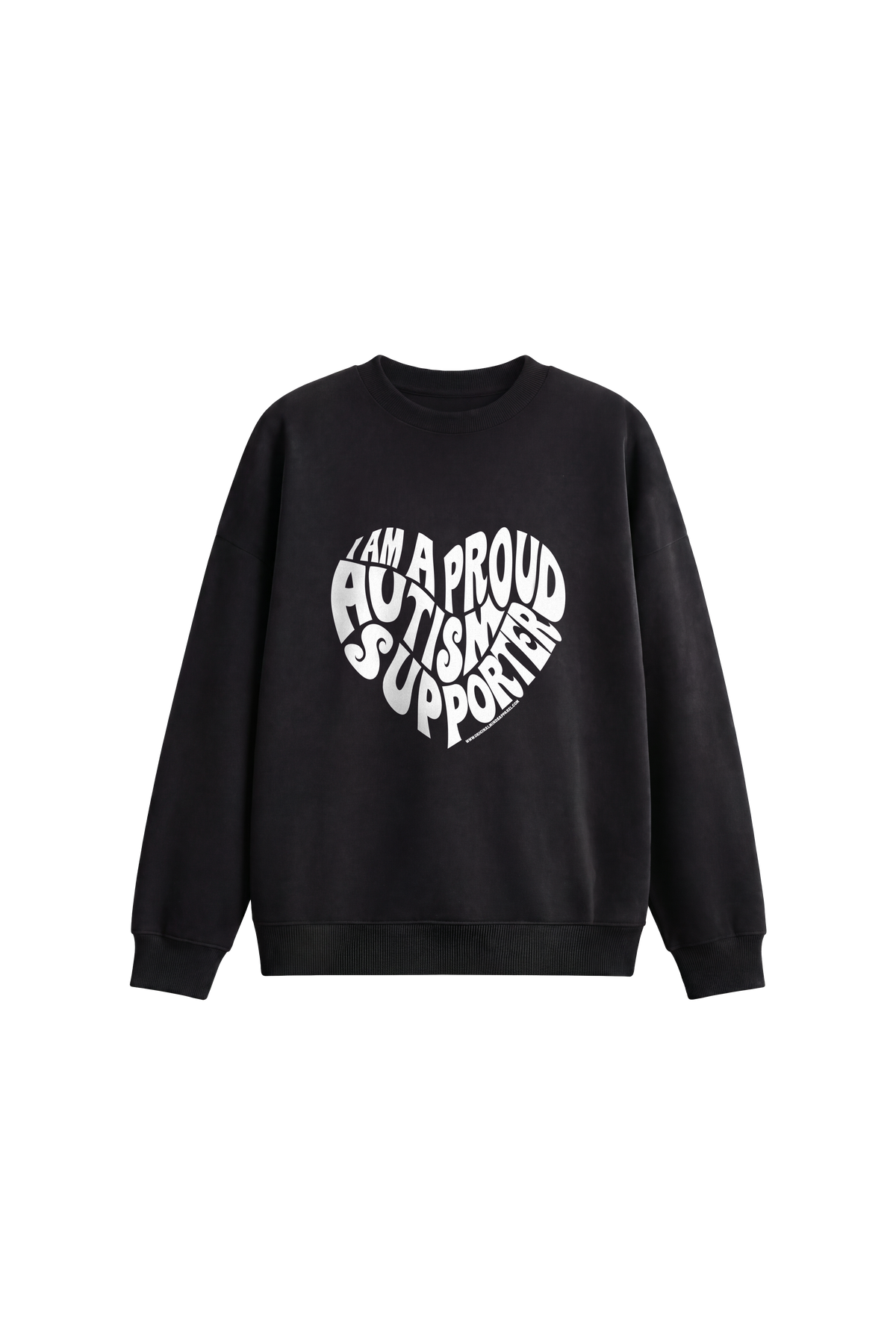 Proud Autism Supporter - Men’s Sweatshirt regular fit