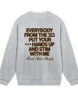 Real Stim Shady - Men’s Sweatshirt regular fit — back