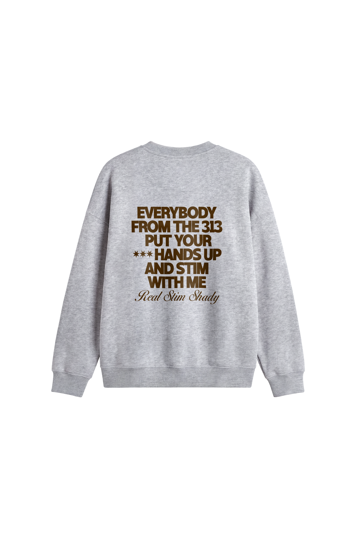 Real Stim Shady - Men’s Sweatshirt regular fit — back