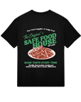 Safe Food - Men’s T-shirt boxy fit — back