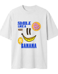 Smile Like A Banana - Men’s T-shirt boxy fit