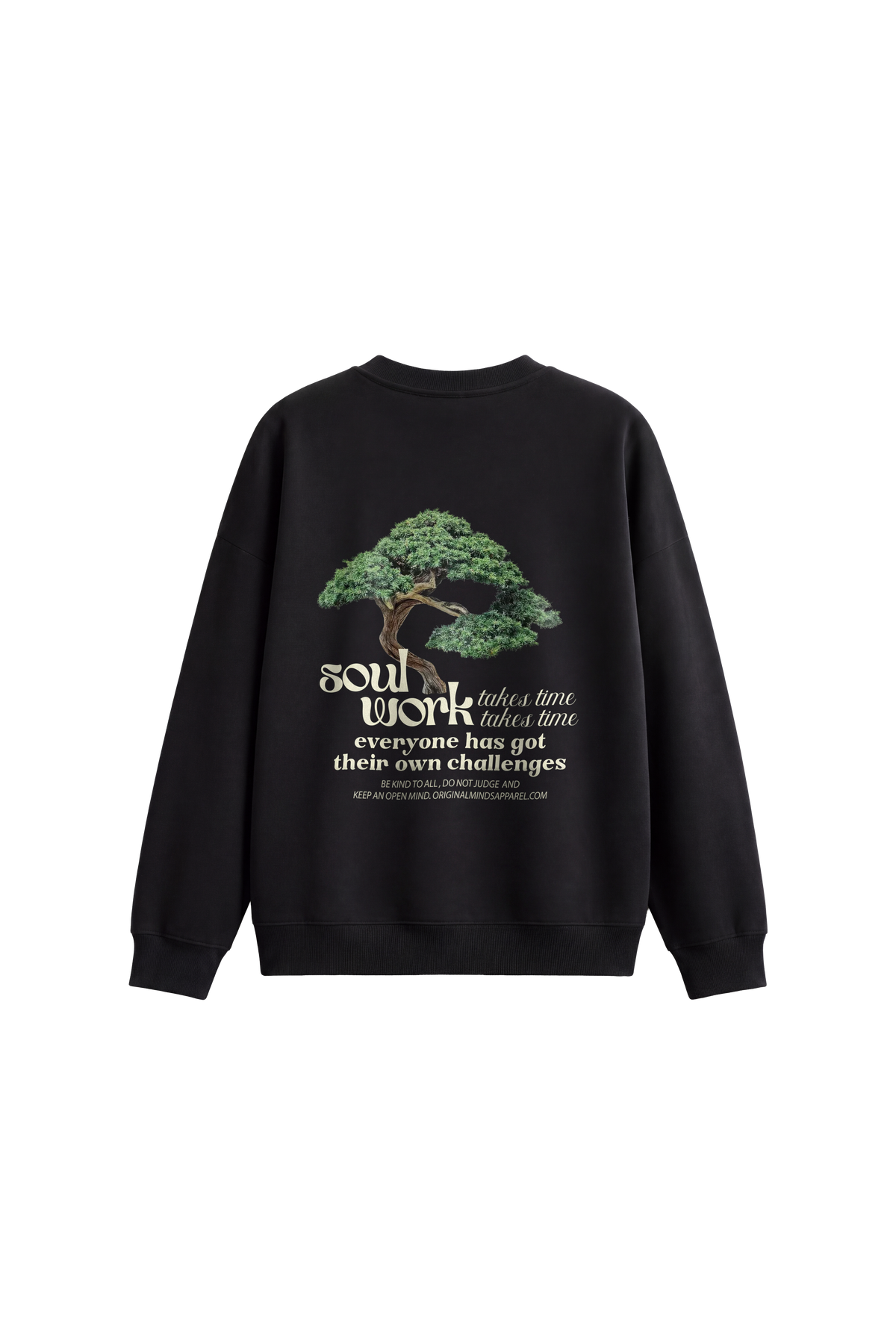 Soul Work - Men’s Sweatshirt regular fit — back