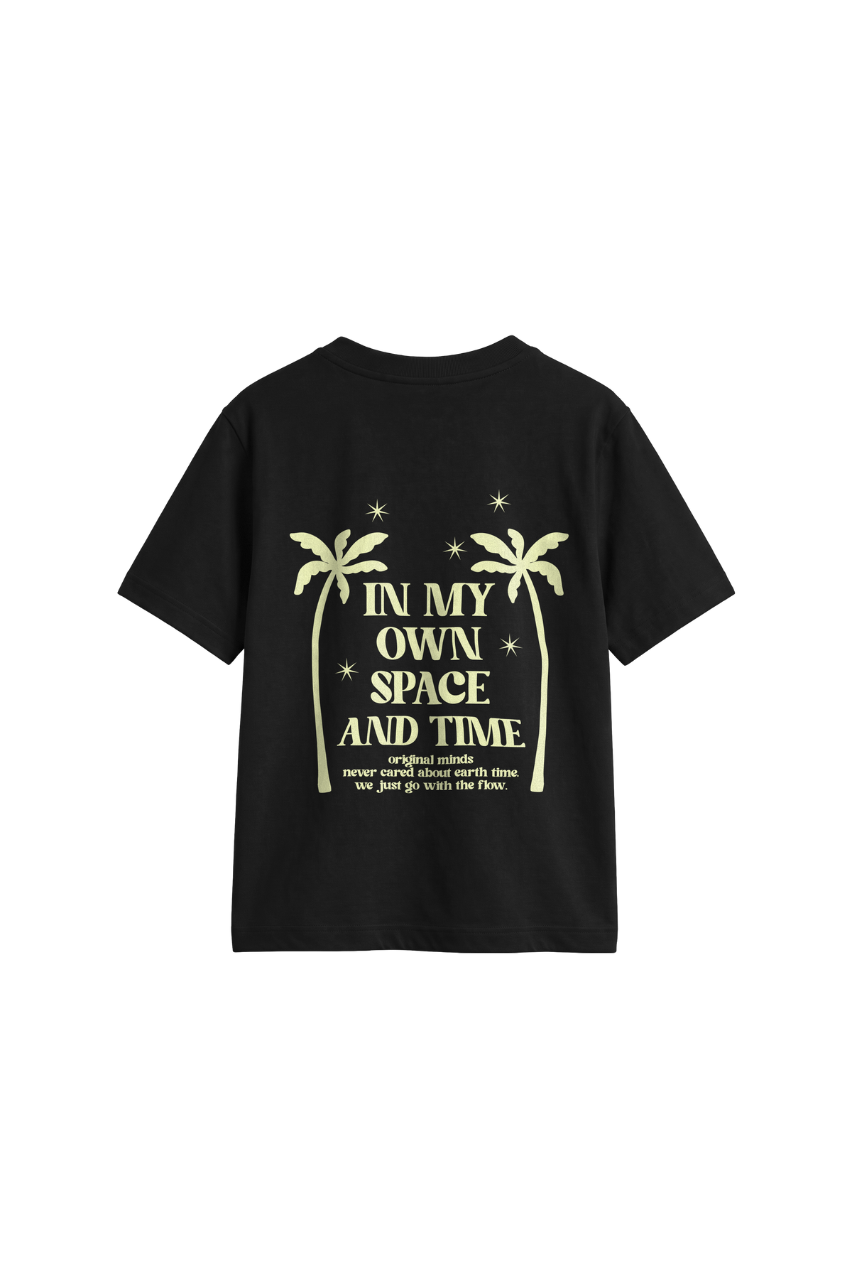 Space and Time - Kids T-shirt — back