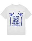 Space And Time - Men’s T-shirt boxy fit — back