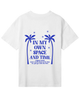 Space And Time - Women’s T-shirt oversized fit — back