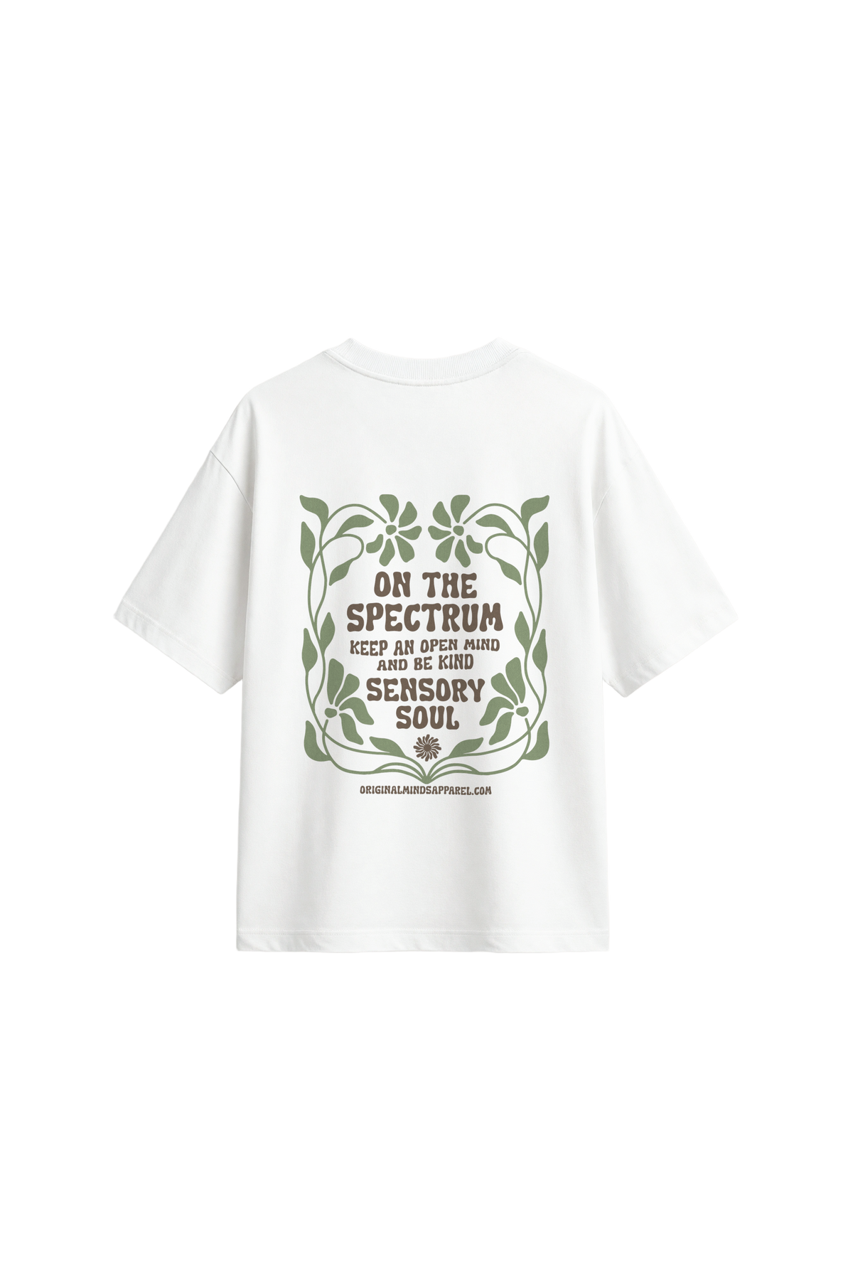 Spectrum Sensory - Women's T-Shirt Loose Fit · back