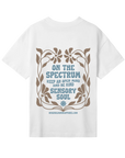 Spectrum Sensory - Women’s T-shirt oversized fit — back