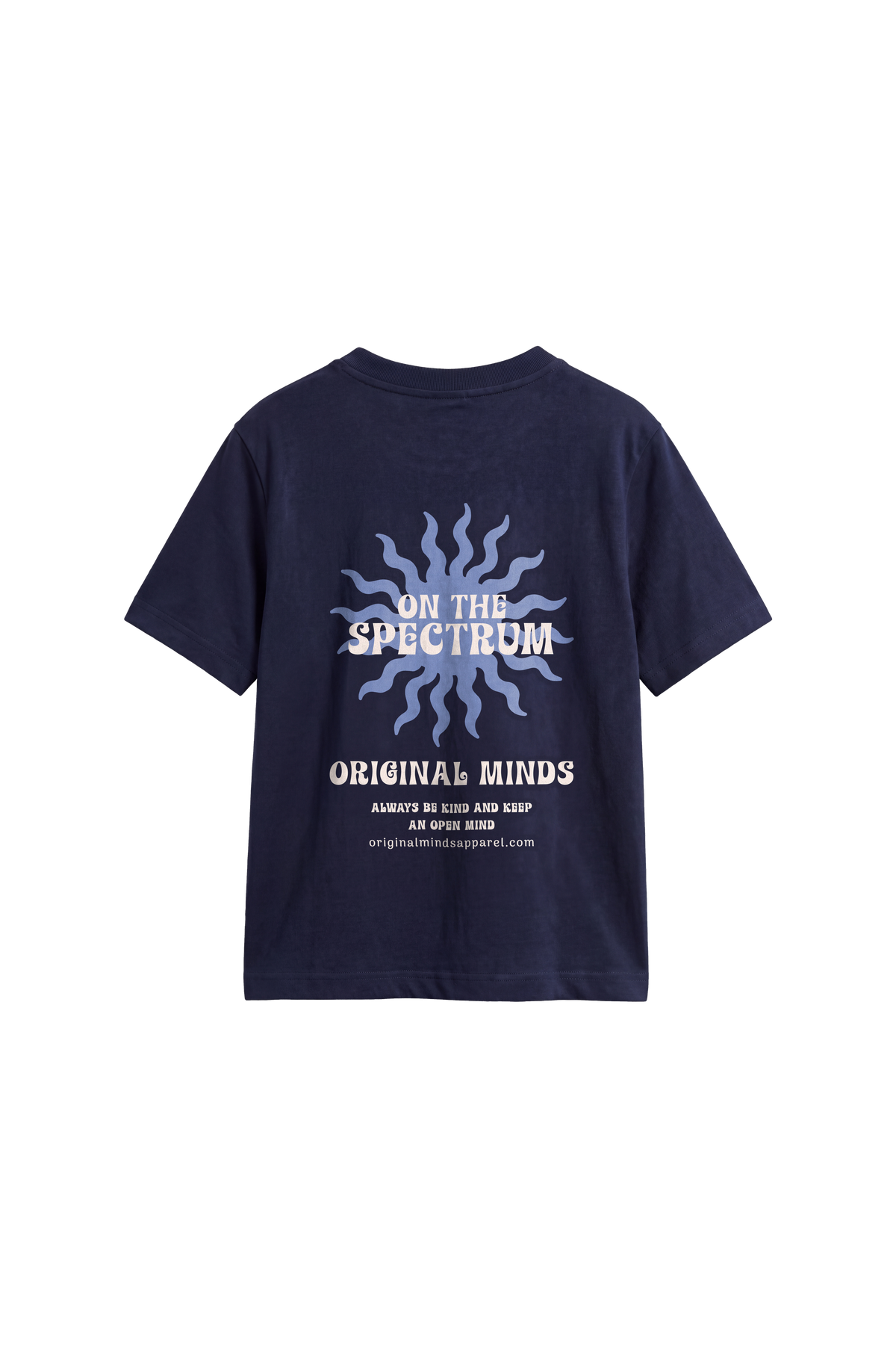 spectrum sun - Kids T-shirt French Navy — back