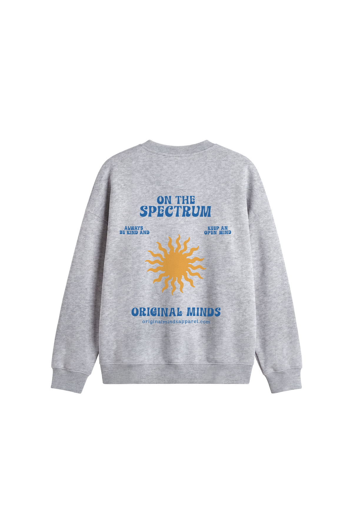 Spectrum Sun - Men’s Sweatshirt regular fit — back