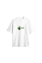 Off white/Green