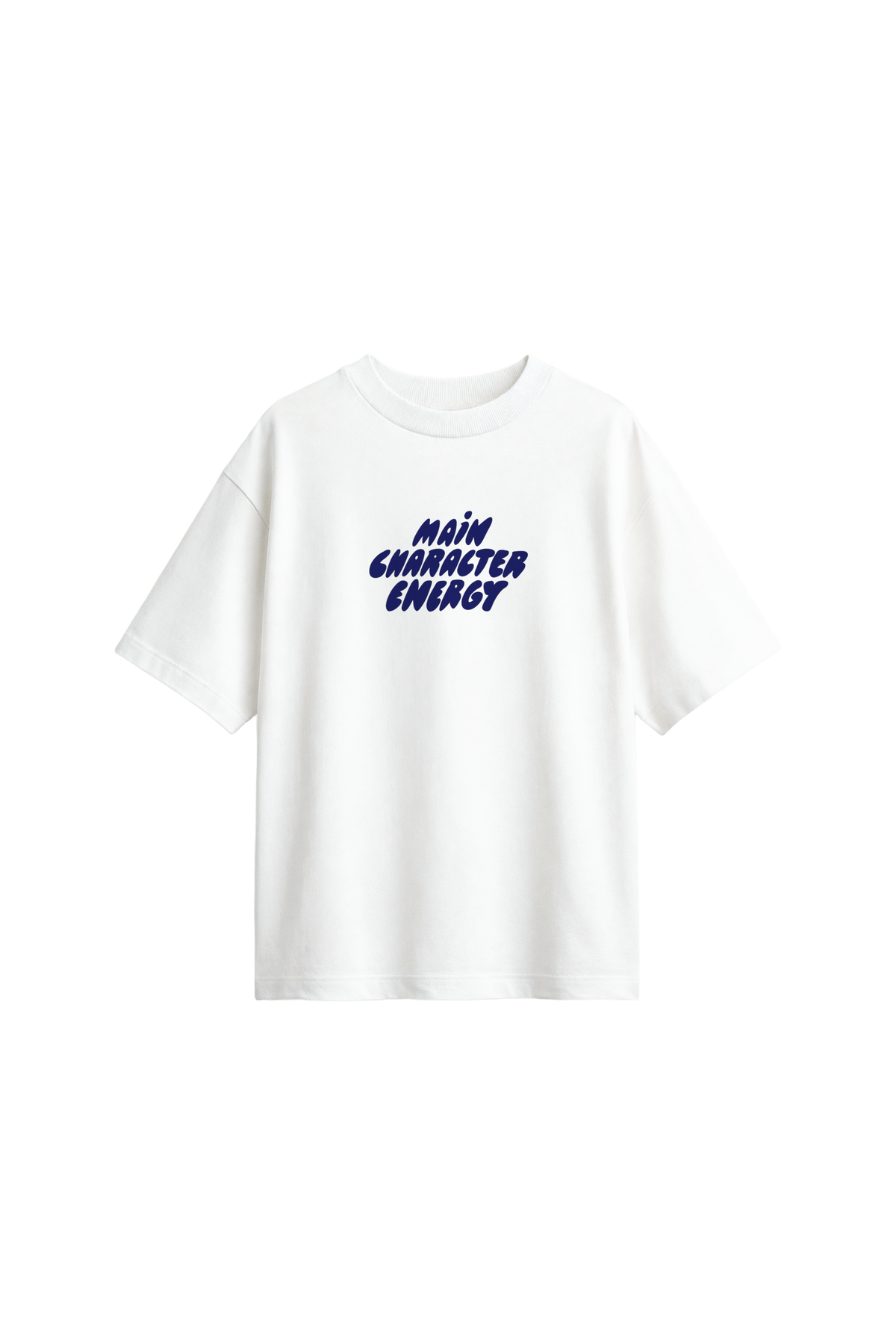Main Character Energy - Womens Loose Fit T-shirt · front