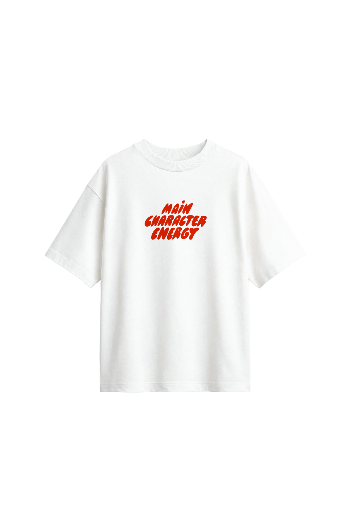 Main Character Energy - Womens Loose Fit T-shirt · front