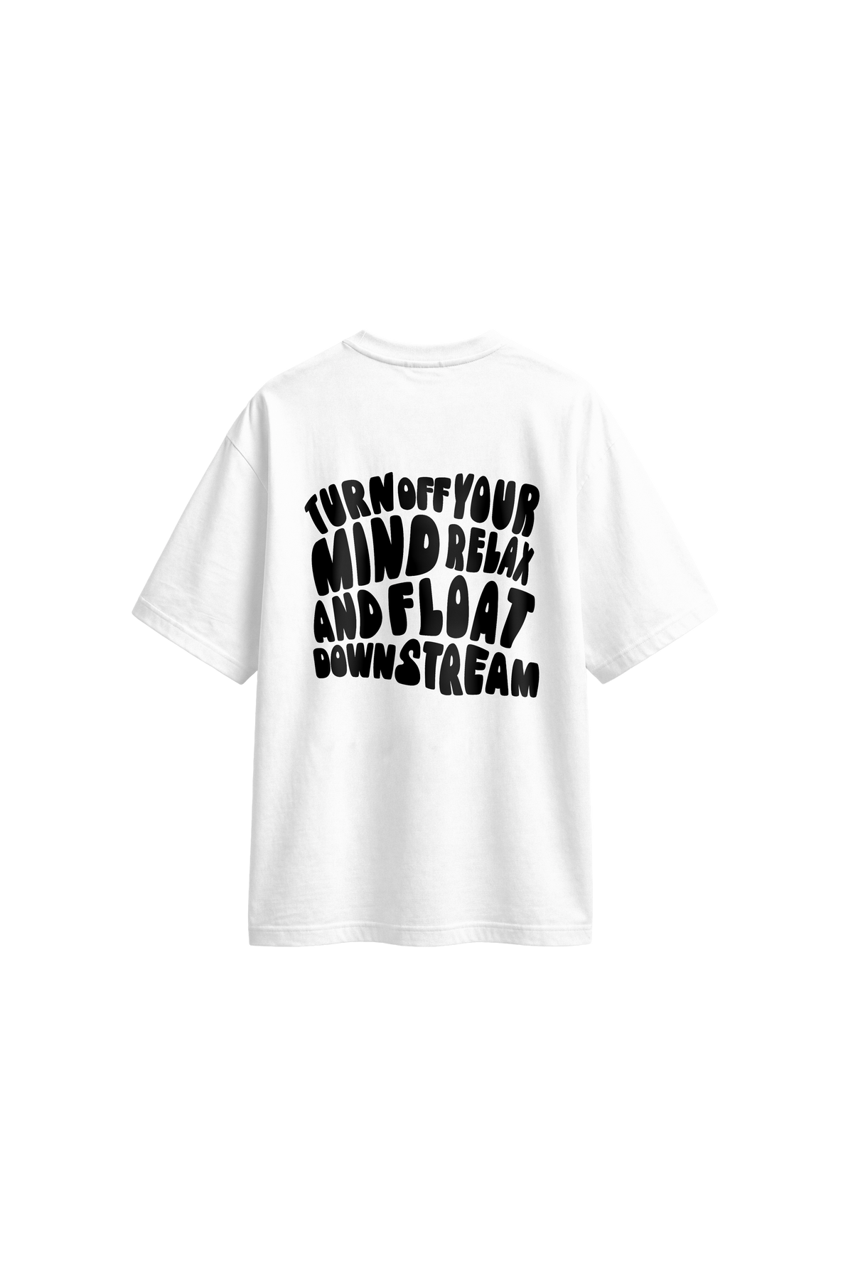 Turn Off - Men’s T-shirt boxy fit — back
